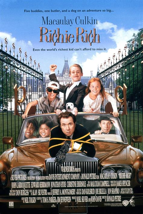 Richie Rich 1 Of 2 Extra Large Movie Poster Image Imp Awards