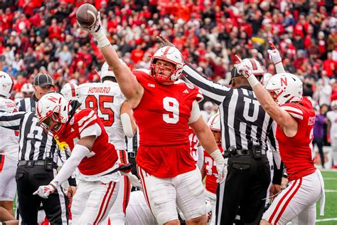 The Nebraska Football 115 Top Players On The Cornhuskers 2024 Football Roster The Athletic