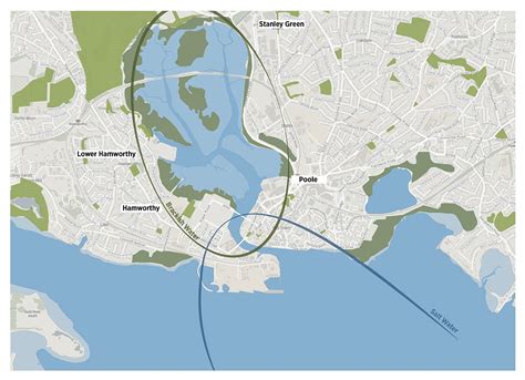 Holes Bay Poole Masterplan Projects Cf Møller