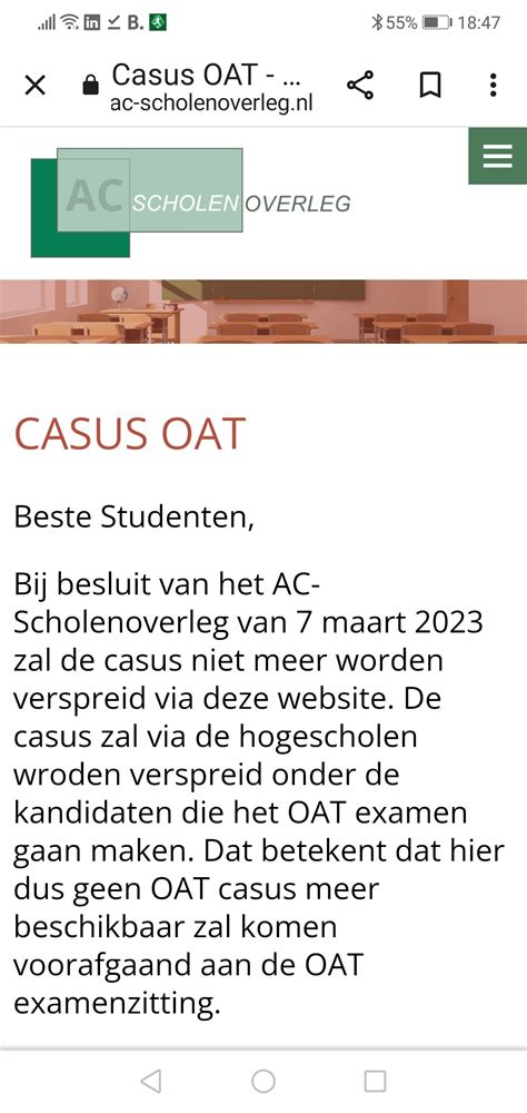 Analyse Casus OAT Juni 2023 Aobiv Ao Biv Administratieve Organisatie