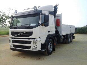 Volvo Fm Flatbed Truck For Sale Spain Carmona Sevilla At