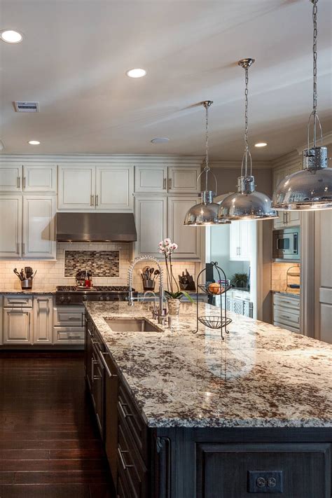 28 + Inspiring Granite Countertop With White Cabinets