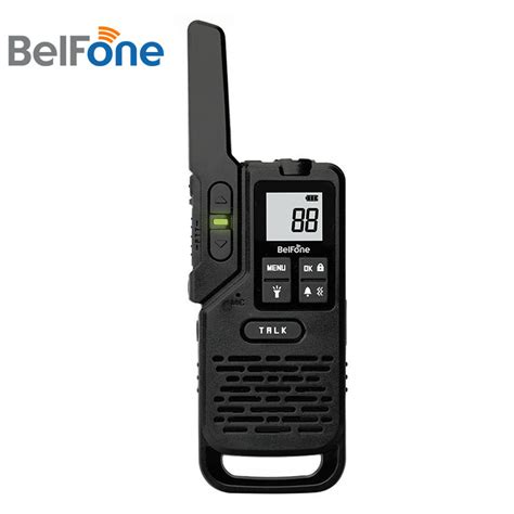 Belfone Best License Free Pmr Walkie Talkie Mini Radio Bf Og