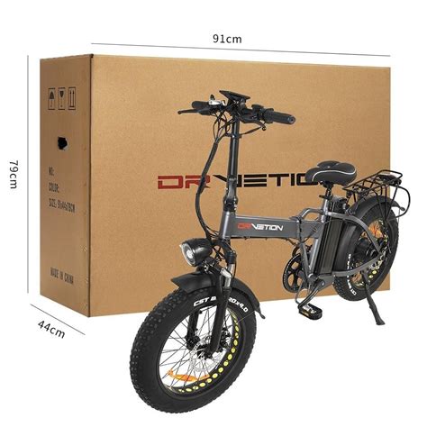 Drvetion At20 Electric Bike 20 Inch 48v 10ah Battery 45km H 750w Motor Europe