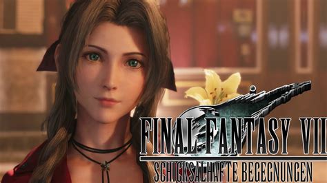 FINAL FANTASY 7 REMAKE 02 Kapitel 2 Schicksalhafte Begegnungen