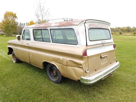 1966 Chevrolet Suburban 2 Door Suv Chevrolet Suburban Flower Car