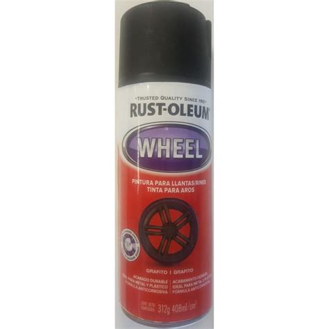 Rust Oleum Pintura Para Ruedas Color Grafito