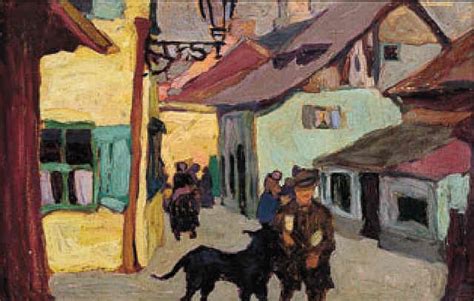 Strassenszene Murnau By Gabriele M Nter On Artnet