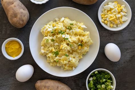 Ensaladas de papa y huevo reversionadas 3 recetas únicas que debés probar