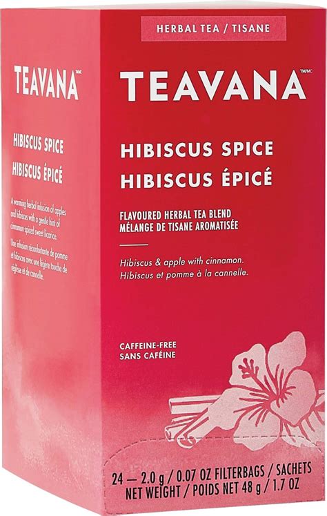 Amazon Teavana Starbucks Chamomile Mint Blossom Herbal Tea