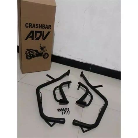 Jual CRASH BAR HONDA ADV 150 FULL SET PELINDUNG BODY HONDA ADV 150 CC