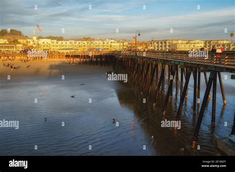 Pismo Beach California Usa January An Iconic Pismo Beach