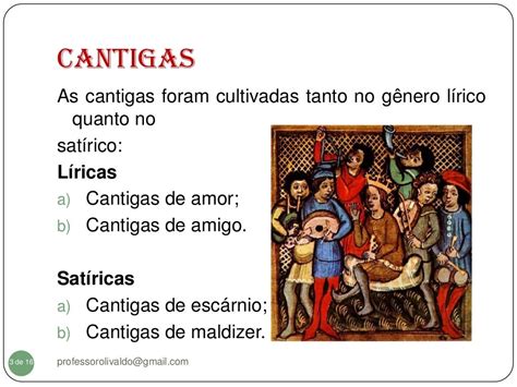 Cantigas Líricas - Cantigas Liricas E Satiricas - FDPLEARN