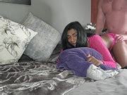 Getting My Tight Dark Asshole Fucked By A Real White Cock For The St Time Anal Interracial