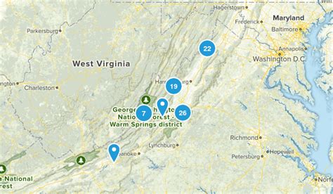 Best Walking Trails in George Washington National Forest, Virginia | AllTrails