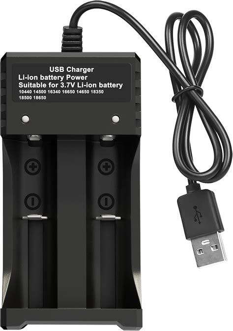 Amazon 26650 Rechargeable Battery Charger USB Single Slot Charger