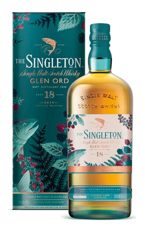 The Singleton Of Glen Ord Years Singleton Of Glen Ord Whisky