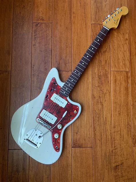 Spiller Jazzmaster White Blond Reverb