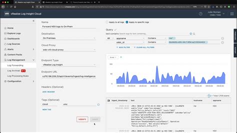 VRealize Log Insight Cloud Log Forwarding YouTube