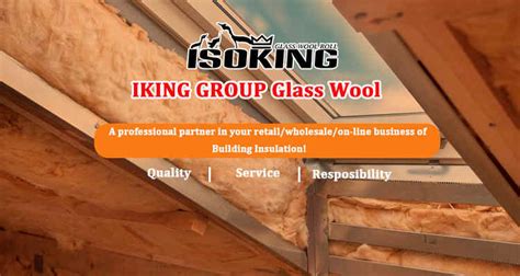 Glass Wool Insulation For Roof