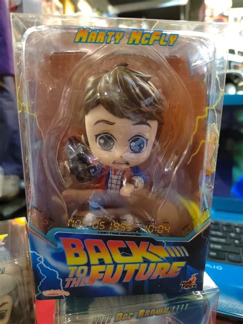HOT TOYS BACK TO THE FUTURE MARTY MCFLY COSBABY Hobbies Toys Toys Games On Carousell