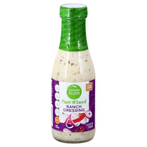 Simple Truth Dressing Plant Based Ranch 1125 Fl Oz Delivery Or Pickup Near Me Instacart