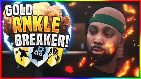 Nba K Mypark Hof Gold Ankle Breaker Badge How To Max Out Badges