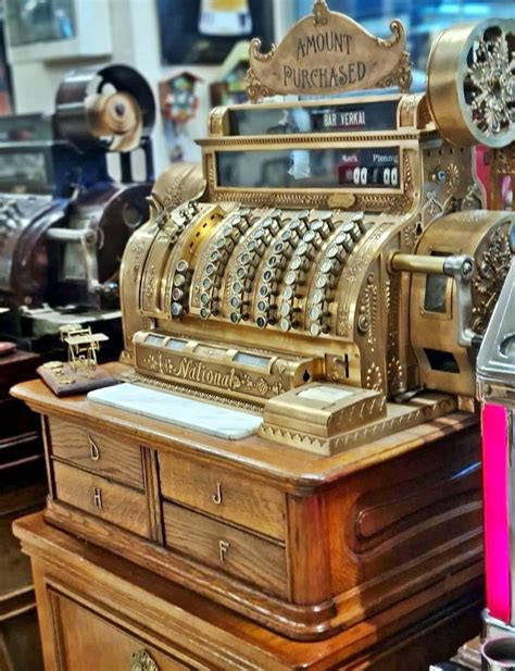 Vintage Special National Cash Register American Legend Antique Retro