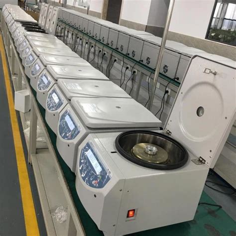 H1650 High Speed Benchtop Centrifuge With 24x15ml20ml Angle Rotor