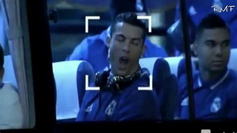 Cristiano Ronaldo Como Nunca Lo Hab As Visto Los Estragos Del Jet Lag