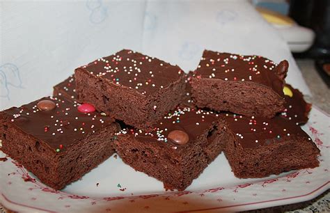 Katjas Schokokuchen Vom Blech Rezept Mit Bild Von Kadderle Chefkoch De