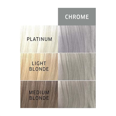 Wella Color Charm Semi Permanent Hair Color Chrome 2 Oz Long Lasting