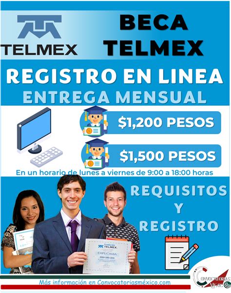 Beca Telmex 2023 Registro A La Beca Y Cuales Son Los Requisitos Hot