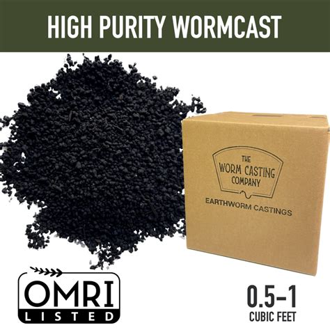 Bulk Earthworm Castings | The Worm Casting Co | U.S