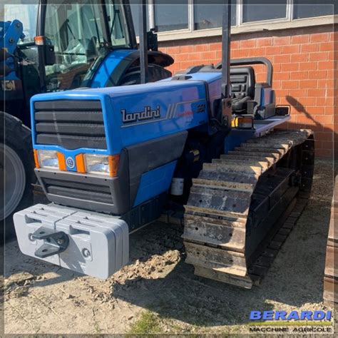 VENDUTO LANDINI CL 65 F TREKKER COME NUOVO 1600 ORE BERARDI