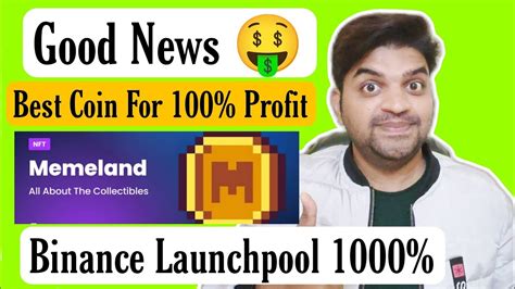 Binance Launch New Coin Memeland Meme Coin Binance Launchpool