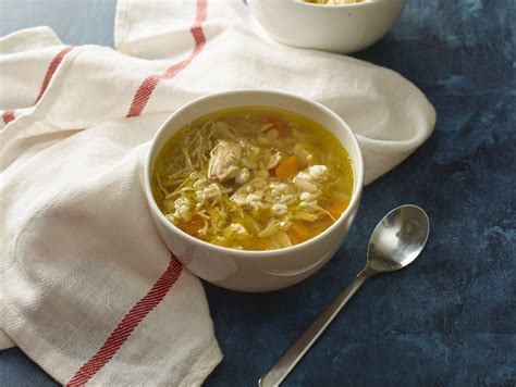 Hearty Shredded Chicken Soup