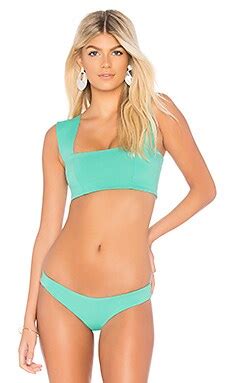 Lspace Parker Bikini Top In Spearmint Revolve