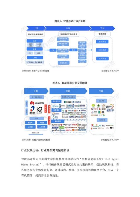 前瞻：《2022 年中国智能养老行业全景图谱》（附下载） 知乎