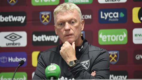 David Moyes Addresses Fears And Frustrations Over West Ham Star