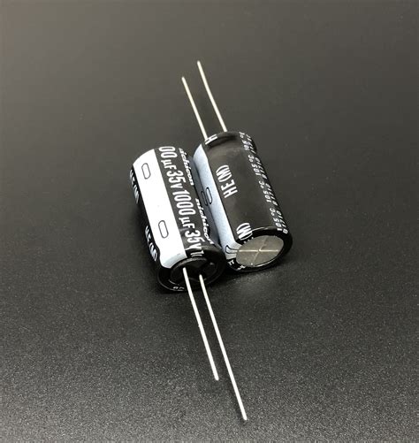 5pcs50pcs 1000uf 35v Nichicon He Series 13x25mm Extremely Low Impedance 35v1000uf Aluminum