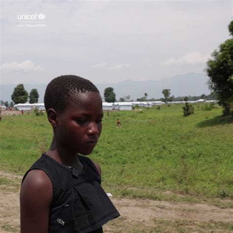 UNICEF en RDC on Twitter Dorika 12 ans a été déplacée par les