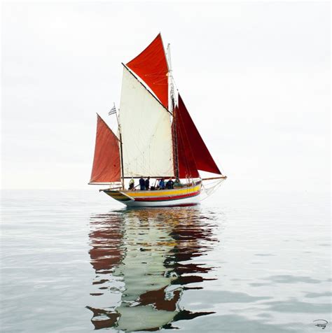 Poster Vieux Gr Ements Dans Le Golfe Du Morbihan Bretagne Par Philip