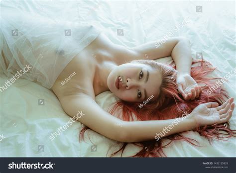 Naked Sexy Woman Posing On Bed Stock Photo Shutterstock