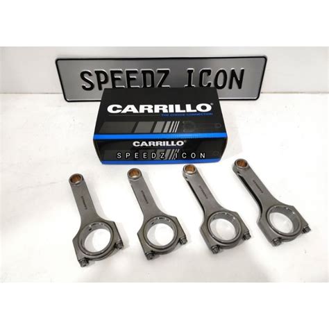 CARRILLO 4AGE 16V AE86 PRO H H BEAM Racing Con Rod Conrod H Beam