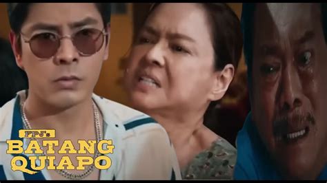 Fpj S Batang Quiapo December Advance Episode Trailer Batang