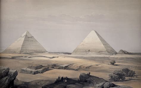 Egyptian Pyramid Paintings