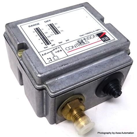 Pressure Switch P77aaa 9300 Johnson Controls New Axxa Motor Control And Automation