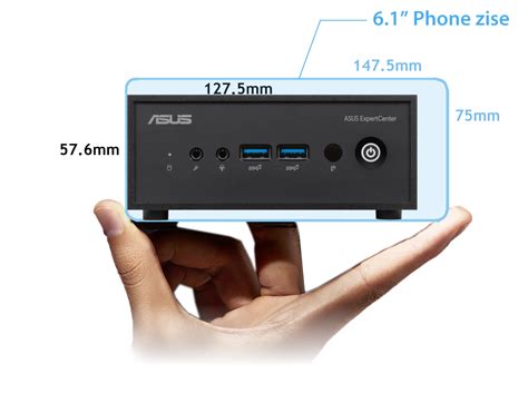 Asus Expertcenter Pn Ultra Compact Fanless Mini Pc N G Ram