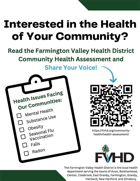 Farmington Valley Health District Community Health Assessment – Town of ...